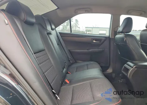 2015 Toyota Camry Se z USA, uszkodzony, nr VIN 4T1BF1FKXFU951115